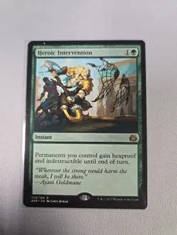 MTG: Aether Revolt: Heroic Intervention (LP) - Image 1
