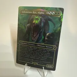MTG Indominus Rex, Alpha (14/48) Jurassic World Collection LP - Image 1