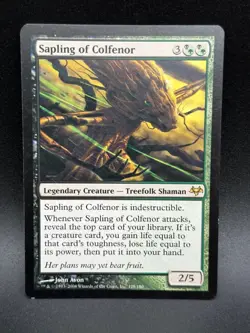 MTG Sapling of Colfenor R Eventide #128 - Image 1
