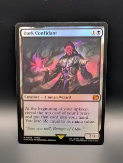 MTG - Dark Confidant - FOIL - Creature Human Wizard - FIN #94 - Mythic - NM - Image 1