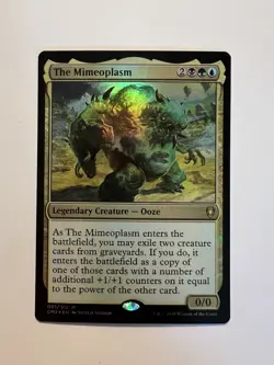 The Mimeoplasm - FOIL - MTG Commander Anthology Volume II - NM - Image 1