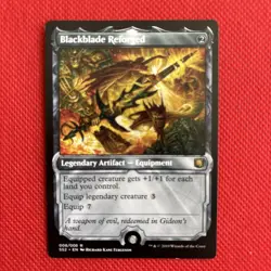 MTG “Blackblade Reforged” Signature Spellbook: Gideon Reg Rare #08*Free Ship* NM - Image 1