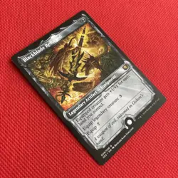 MTG “Blackblade Reforged” Signature Spellbook: Gideon Reg Rare #08*Free Ship* NM - Image 2