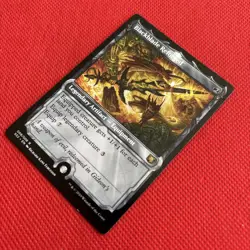 MTG “Blackblade Reforged” Signature Spellbook: Gideon Reg Rare #08*Free Ship* NM - Image 3