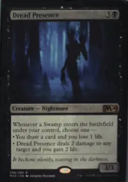 Dread Presence - Core Set 2020: #96, Magic: The Gathering Nm C252 - Image 1