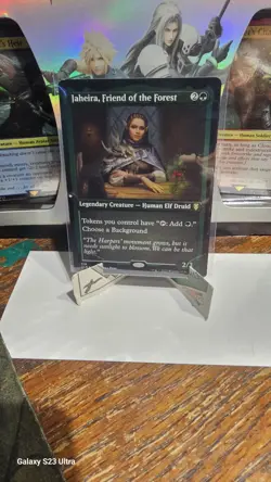 Jaheira, Friend of the Forest (Foil Etched) Commander Legends: Battle for... - Image 1