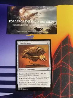 Cranial Plating - MTG - MM2 - Modern Masters 2015 - Image 1