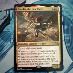 MTG Aurelia, the Law Above Murders at Karlov Manor 0188 Regular Rare - Image 1