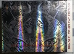 MTG Magic Gathering Phyrexia All Will Be One COMPLEAT Bundle Sealed Oil Slick 195166214467 - Image 1