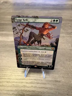 Magic the Gathering MTG Tyvar Kell Showcase Near Mint - Image 1