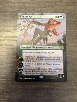 Magic the Gathering MTG Tyvar Kell Showcase Near Mint - Image 2