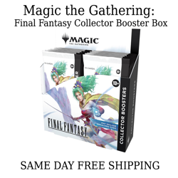 Magic: The Gathering - Final Fantasy Collector Booster Box NEW SEALED SHIPS NOW - Image 1