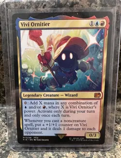 MTG Magic the Gathering Vivi Ornitier (248/764) Final Fantasy NM - Image 1