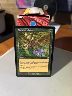 MTG Nature's Claim Time Spiral Remastered Regular (364) LP FREE SHIPPING - Image 1