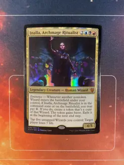 Inalla, Archmage Ritualist - Foil - Commander 2017 - Magic the Gathering - MTG - Image 1