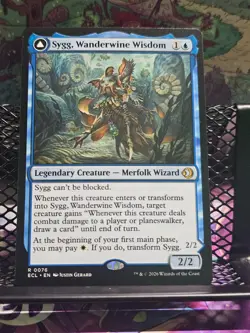 Sygg, Wanderwine Wisdom - 76 - Normal - Lorwyn Eclipsed - NM - Image 1
