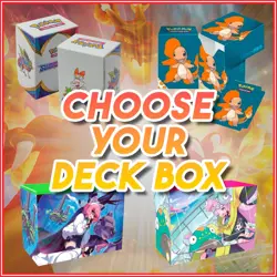 POKEMON TCG: CHOOSE YOUR DECK BOX | IONO KLARA CYRUS CHARMANDER JUNIPER - Image 1