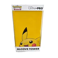 Ultra Pro Pokemon TCG Pikachu Alcove Tower Card Deck Box New - Image 1
