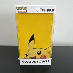 Ultra Pro Pokemon TCG Pikachu Alcove Tower Card Deck Box New - Image 2
