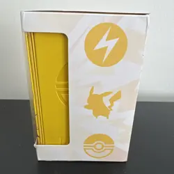 Ultra Pro Pokemon TCG Pikachu Alcove Tower Card Deck Box New - Image 3