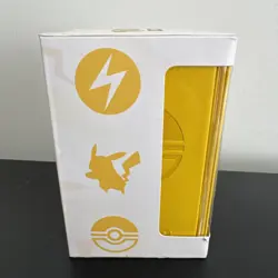 Ultra Pro Pokemon TCG Pikachu Alcove Tower Card Deck Box New - Image 5