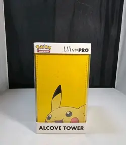 Pikachu Alcove Tower Ultra Pro Card Deck Box - New - Pokemon TCG - Sealed - Image 1