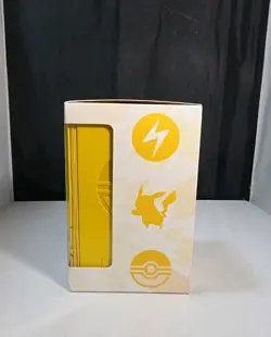 Pikachu Alcove Tower Ultra Pro Card Deck Box - New - Pokemon TCG - Sealed - Image 2