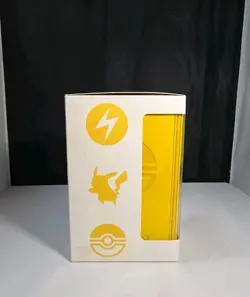 Pikachu Alcove Tower Ultra Pro Card Deck Box - New - Pokemon TCG - Sealed - Image 3