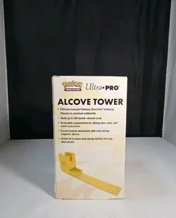 Pikachu Alcove Tower Ultra Pro Card Deck Box - New - Pokemon TCG - Sealed - Image 4