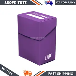 Ultra Pro Deck Box 9 Colors Choice Yu-Gi-Oh Pokemon TCG 80 Trading Cards Storage - Image 5