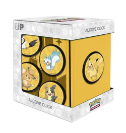 ULTRA PRO Alcove Click 100ct Deck Box Pokemon TCG - Shimmering Skyline - Image 1