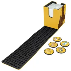 ULTRA PRO Alcove Click 100ct Deck Box Pokemon TCG - Shimmering Skyline - Image 4