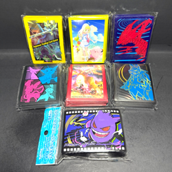 POKEMON TCG CARD DECK PROTECTION SLEEVES COINS STICKER DICE DECK BOX COUNTER LOT - Image 1