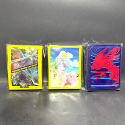 POKEMON TCG CARD DECK PROTECTION SLEEVES COINS STICKER DICE DECK BOX COUNTER LOT - Image 2