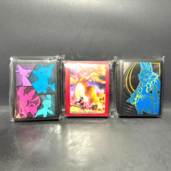 POKEMON TCG CARD DECK PROTECTION SLEEVES COINS STICKER DICE DECK BOX COUNTER LOT - Image 4