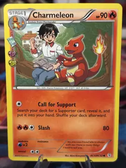 Pokemon 2016 XY Generations Radiant Collection Charmeleon RC4/RC32 LP - Image 1