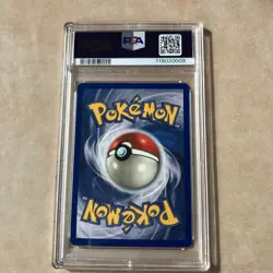 Pokemon TCG Snorlax 11/64 Jungle 1999 1st Edition Holo Rare Grade PSA 6 - Image 3