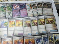 Pokemon Deck: Raging Bolt Ex Deck (w/Deck Box) Tournament Ready! **HOT** - Image 3