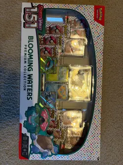 Pokemon Scarlet & Violet 151 Blooming Waters Premium Collection - Image 1