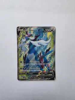 Hisuian Samurott V (Full Art) 176/189 Swsh10: Astral Radiance Holo Pokemon NM - Image 1