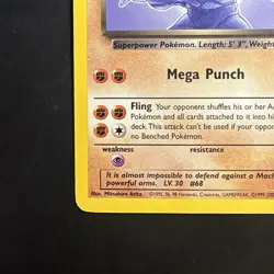 Vintage Pokemon Non-Holo Rare Dark Machamp 27/82 Team Rocket Wotc 2000 - Image 5