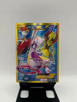 Pokemon TCG - Mewtwo EX (163 Secret Full Art) - XY - BREAKthrough - NM - Image 1