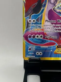 Pokemon TCG - Mewtwo EX (163 Secret Full Art) - XY - BREAKthrough - NM - Image 2