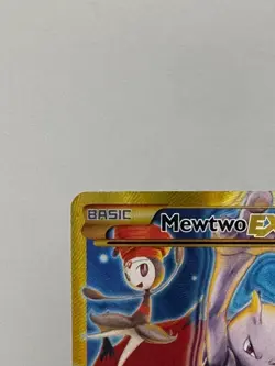 Pokemon TCG - Mewtwo EX (163 Secret Full Art) - XY - BREAKthrough - NM - Image 3
