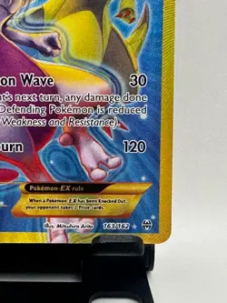 Pokemon TCG - Mewtwo EX (163 Secret Full Art) - XY - BREAKthrough - NM - Image 5