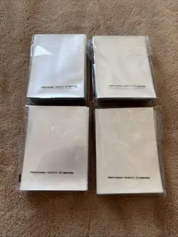 POKEMON 151 ETB EXCLUSIVE CARD SLEEVES (LOT OF 4 PACKS) BRAND NEW SEALED - Image 2