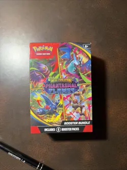 Pokemon TCG ME02 Phantasmal Flames Booster Bundle FACTORY SEALED NEW - Image 1