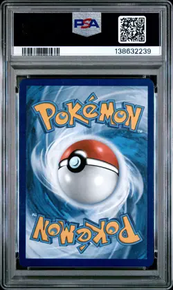 2025 POKEMON MEG EN-MEGA EVOLUTION SPECIAL ILLUSTRATION RARE MEGA ABSOL EX PSA 9 - Image 2