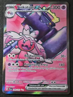 Pokemon TCG Tinkaton ex Ultra Rare Paldea Evolved 240/193 (1D) - Image 1