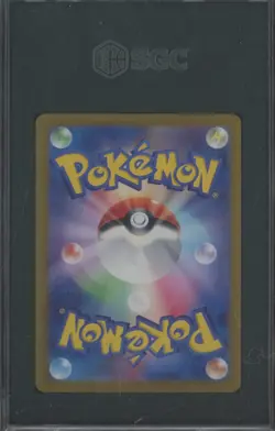 2023 Pokemon Japanese #006 Charizard EX Double Rare SGC 10 GEM MINT - Image 2